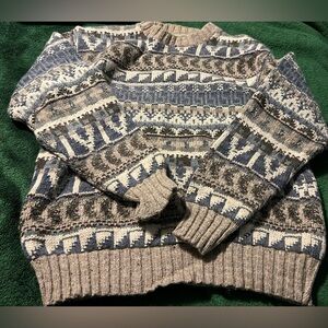 Md ALPS sweater vintage